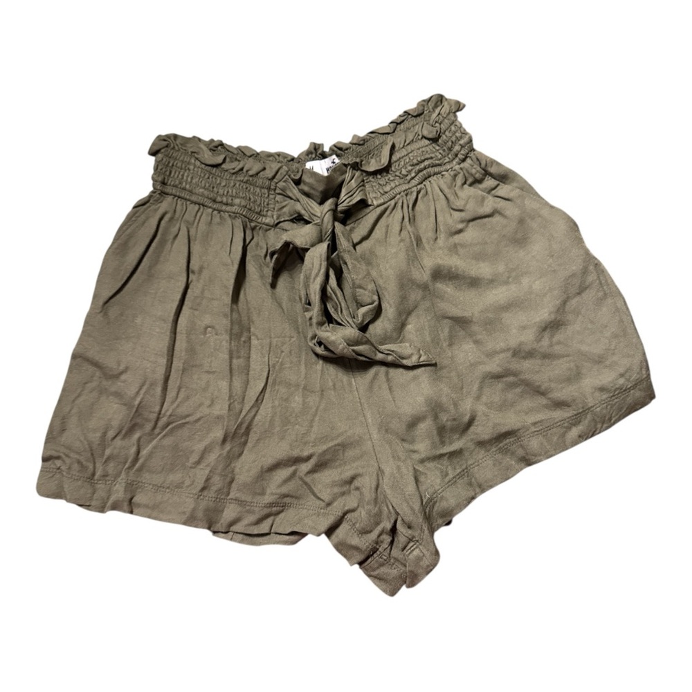 Hollister ultra‎ High Waist Army Green Shorts